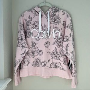 NWOT Floral Hoodie